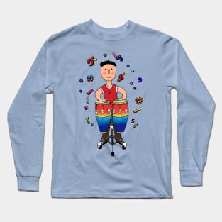 the musician Long Sleeve T-Shirt